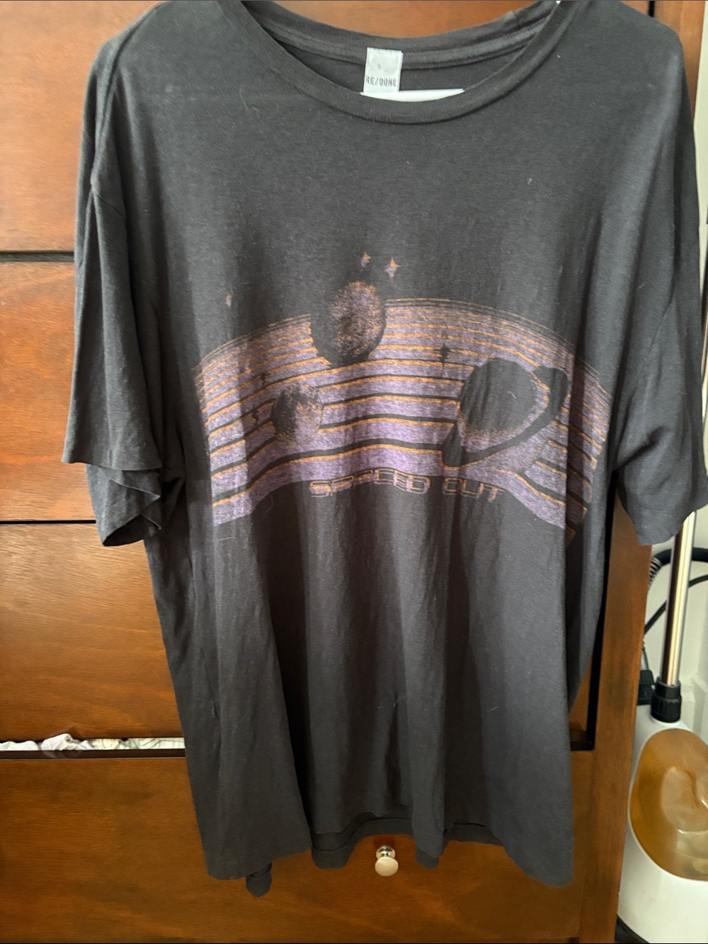 Re/done Space Graphic Tee